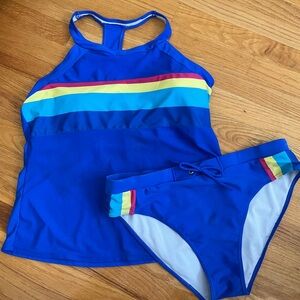 Women’s 2 piece swimsuit size 2XL Blue